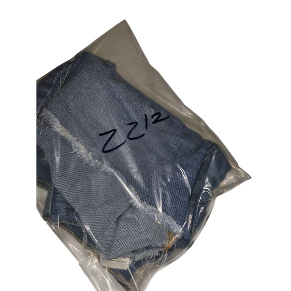 Kensie Jeans Womens The High Rise Short Size 8 Denim Cut Off Stretch VintageLuxe - Picture 8 of 8